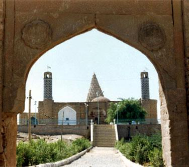 بقعه امامزاده عبدالله شوشتر