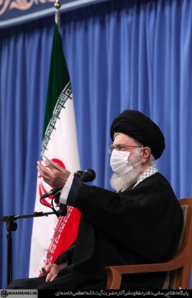بیانات در دیدار دست‌اندرکاران مراسم سالگرد شهادت حاج قاسم سلیمانی و خانواده شهید سلیمانی