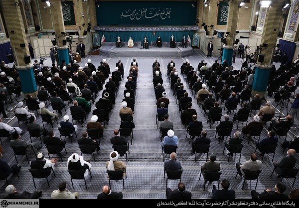 بیانات در دیدار مسئولان نظام و میهمانان کنفرانس وحدت اسلامی