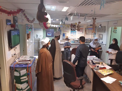  به مناسبت روز پرستار از مدافعان سلامت در شهرستان رامهرمز تجلیل شد