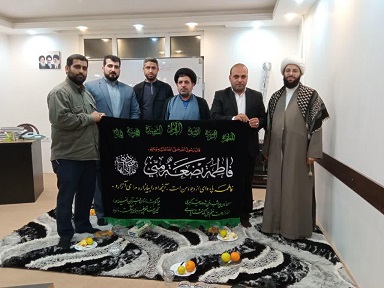 به مناسبت ایام فاطمیه(س) نشستی با حضور نماینده آیت الله سیستانی در رامشیر برگزار شد