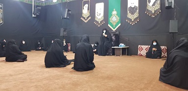 سوگواره فاطمی در رامهرمز برگزار شد
