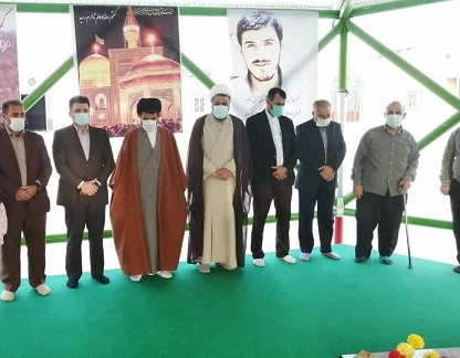 در سالگرد شهید سلیمانی از جانبازان مدافع حرم تجلیل شد