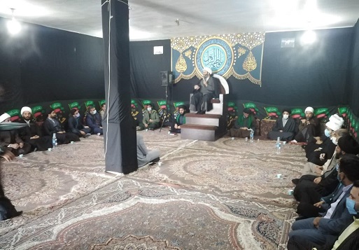  مراسم بزرگداشت آیت‌الله مصباح یزدی در شهرستان باوی برگزار شد