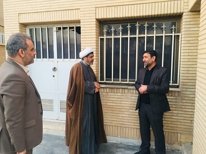 بازدید میدانی رئیس اداره امور مالی از فعالیتها و اقدامات شهرستان آبادان