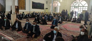  نشست هم اندیشی و همفکری  معتمدین و جمعیت کانون های محله ای  در رامهرمز