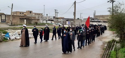 توزیع ۳۰۰۰ پرس غذای گرم بین اقشار نیازمند در شهرستان هفتکل