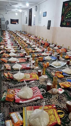  اطعام فاطمی به همت هیئت مهدیه شهرستان رامهرمز
