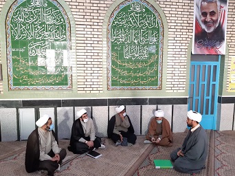 آئین تجربه نگاری از امامان روستا و امامان محله در رامهرمز برگزار شد