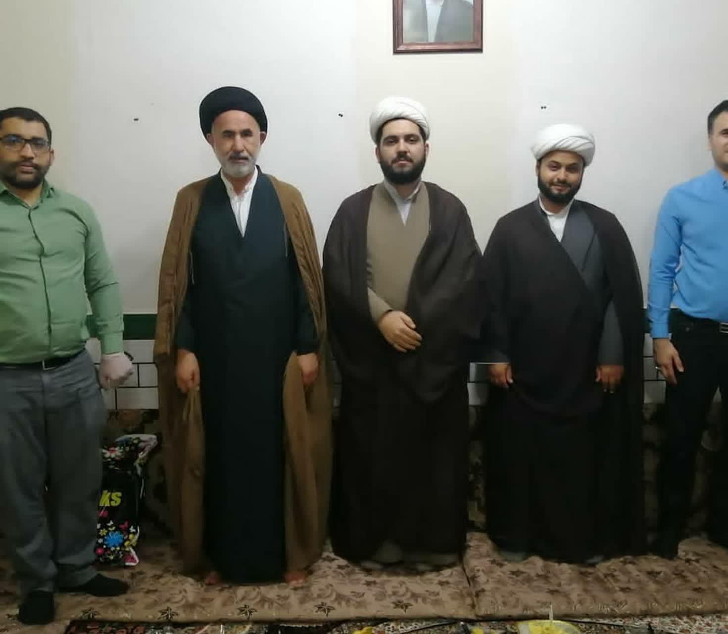 دیدار پرسنل اداره تبلیغات اسلامی شوش با مبلغ پیشکسوت