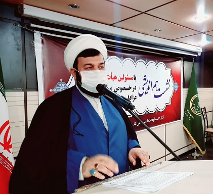 هیئات مذهبی ایجاد امید در جامعه را در دستور کار خود قرار دهند