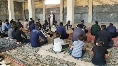  ساخت اولین مسجد شهرک پنجم با کمک خیرین در گتوند به اتمام می رسد