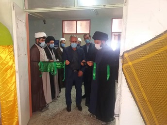  آئین افتتاح مدارس صدرا در اندیکا برگزار شد