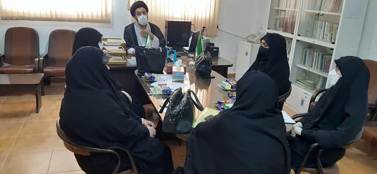  نشست توجیهی پویش سخن در شهرستان هفتکل برگزار شد