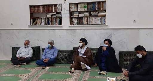 نشست هم اندیشی با مسئولین هیئات مذهبی ماهشهر برگزارشد