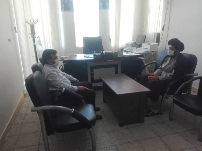 آغاز به کار انجمن اسلامی بازاریان اندیکا در ایام اربعین حسینی