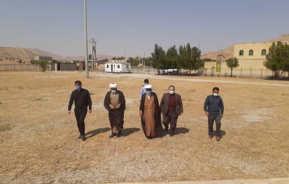 بازدید میدانی رئیس اداره تبلیغات اسلامی مسجدسلیمان از شهر عنبل