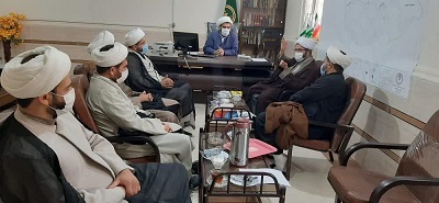 نشست هم اندیشی روحانیون طرح هجرت در باغملک برگزار شد