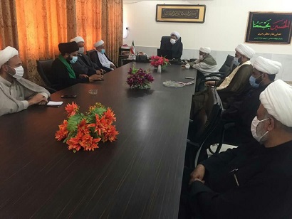نشست ماهانه روحانیون مستقر آبادان برگزار شد