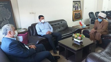 دیدار رئیس اداره مسجدسلیمان با نماینده مجلس شورای اسلامی