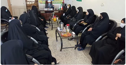 نشست معرفتی و راهبردی بانوان مداح و شعرای آیینی شهرستان رامشیربرگزار شد
