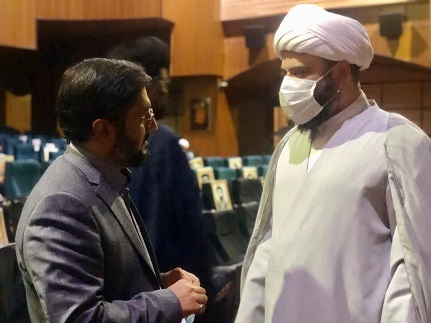 از مداح خوزستانی در افتتاحیه رویداد ملی نشر خوبی‌ها تقدیر شد