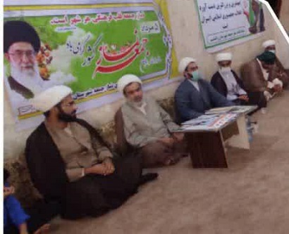 نشست هم افزایی ظرفیت های مردمی اداره تبلیغات اسلامی رامشیر با امام جمعه این شهرستان برگزار شد