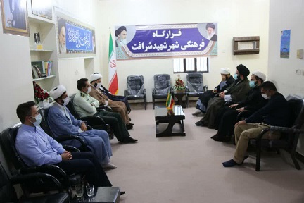 ستاد غدیر شهر شرافت، برنامه های دهه ولایت را اعلام کرد