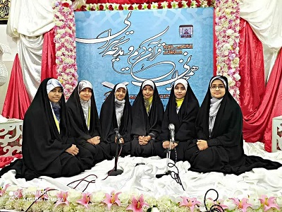  دبیرستان دخترانه صدرای آبادان، مقام دوم کشور در پنجمین دوره مسابقات سراسری مراکز دارالقرآن الکریم 