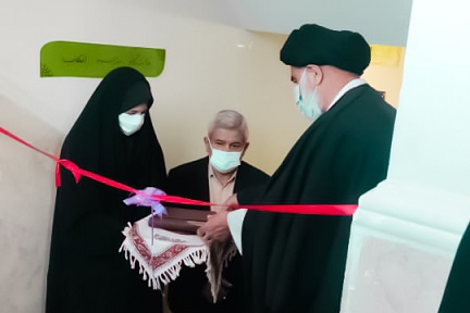  گزارش تصویری افتتاح نمایشگاه «مدرسه انقلاب» دبیرستان دخترانه صدرای ناحیه 3 اهواز