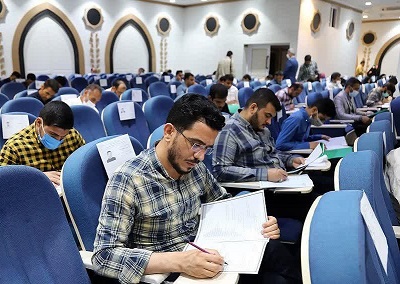  همزمان با سراسر کشور، مرحله اول هفدهمین دوره ارزیابی و اعطای مدرک به حافظان قرآن کریم در خوزستان برگزار شد
