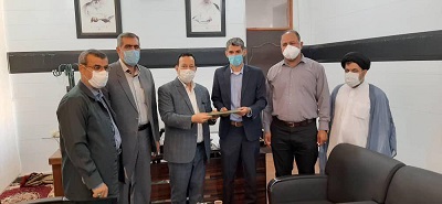 رئیس اداره تبلیغات اسلامی رامشیر از خدمات ارزنده بنیاد شهید تقدیر کرد