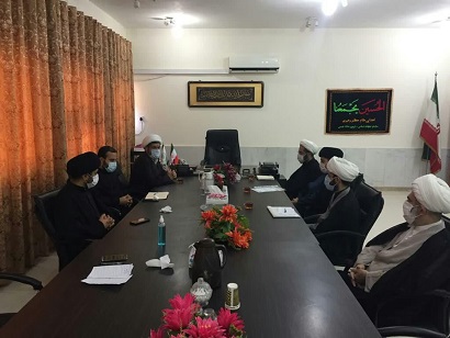  نشست هم افزایی با اعضاء موسسه دارالاعلام در آبادان برگزار شد