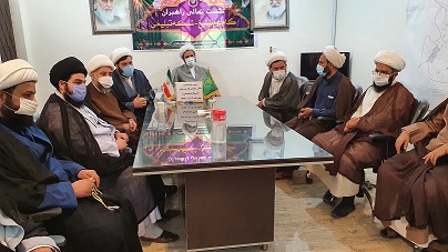  جلسه روحانیون مستقر و طرح هجرت شهرستان باوی برگزار شد