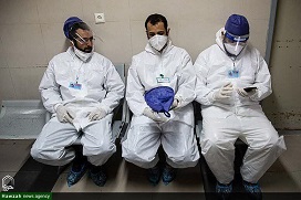 طلاب جهادی در اجرای عملیات سردار سلیمانی به مراکز درمانی اعزام شدند