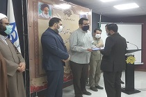 آیین معارفه رئیس جدید حوزه هنری خوزستان 