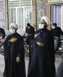 گزارش تصویری نظارت میدانی مدیرکل از هیئات اهواز