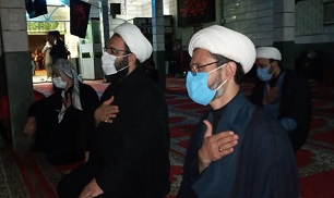 گزارش تصویری بازدید مدیرکل از هیئات مذهبی کارون
