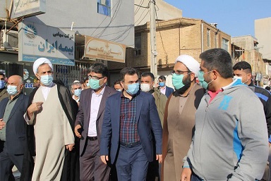 گزارش تصویری سفر مدیرکل به مناطق سیل زده ماهشهر و بندرامام