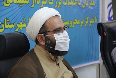 آئین افتتاح12پروژه عمرانی اداره کل تبلیغات اسلامی در 11 شهرستان
